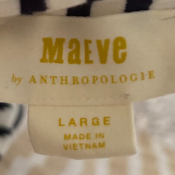 Anthropologie Maeve Paladino Textured Dress (size Large) - Picture 6 of 7